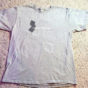 VTG Saves The Day Band Tee Adult M